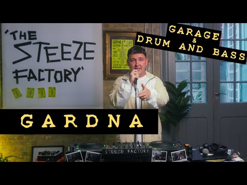 GARDNA GARAGE AND DRUM AND BASS SET