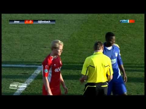 17.Spieltag 3.Liga Saison 10/11 FC Carl Zeiss Jena - Offenbach 1/2
