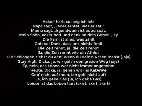 download lagu mp3 mp4 Acker Jeden Tag Lyrics, download lagu Acker Jeden Tag Lyrics gratis, unduh video klip Acker Jeden Tag Lyrics