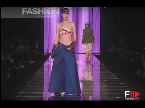 JOHN GALLIANO AW 2001 2002 1 of 3 Paris Pret a Porter by Fashion Channel