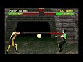 MK2 Reptile Vs CPU Scorpion Satisfying Technique