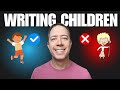 8 Embarrassing Mistakes When Writing Child Characters