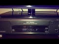 Demonstration On My Black Sony VCR On My Pinocchio 1999 VHS Version 2