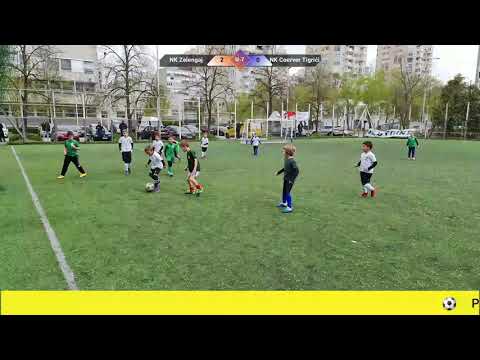 U-7 (2014) PNL Agoga 2021; 1. dio NK ZELENGAJ - NK COERVER TIGRIĆI
