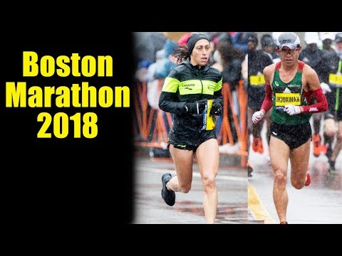 2018 Boston Marathon - When The Going Gets Tough