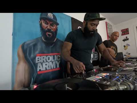 Da Odd Couple (Rob Swift and Mista Sinista) Resurrection Reprise