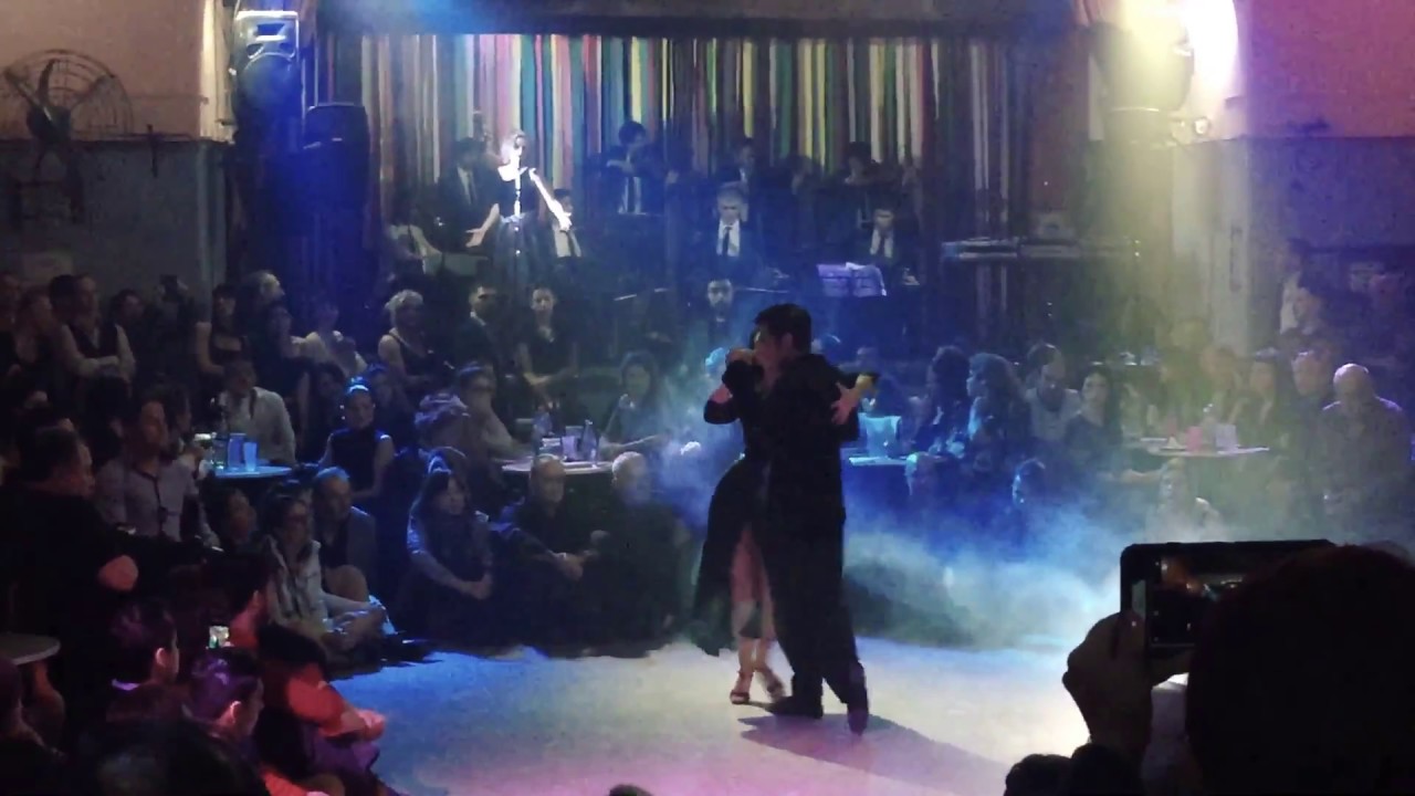 Sol Cerquides & Fernando Gracia at TSE 2018• Fuimos - Orquesta Misteriosa Buenos Aires