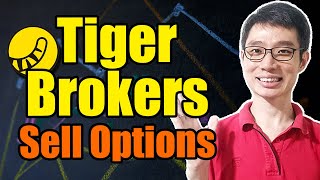 How To Sell Options For FREE MONEY In Tiger Brokers