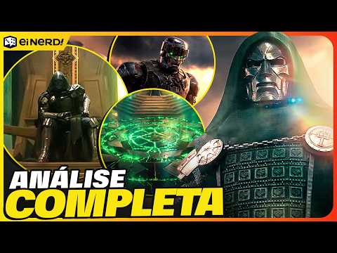 ANÁLISE COMPLETA: VINGADORES DOOMSDAY [TRAILER 2]