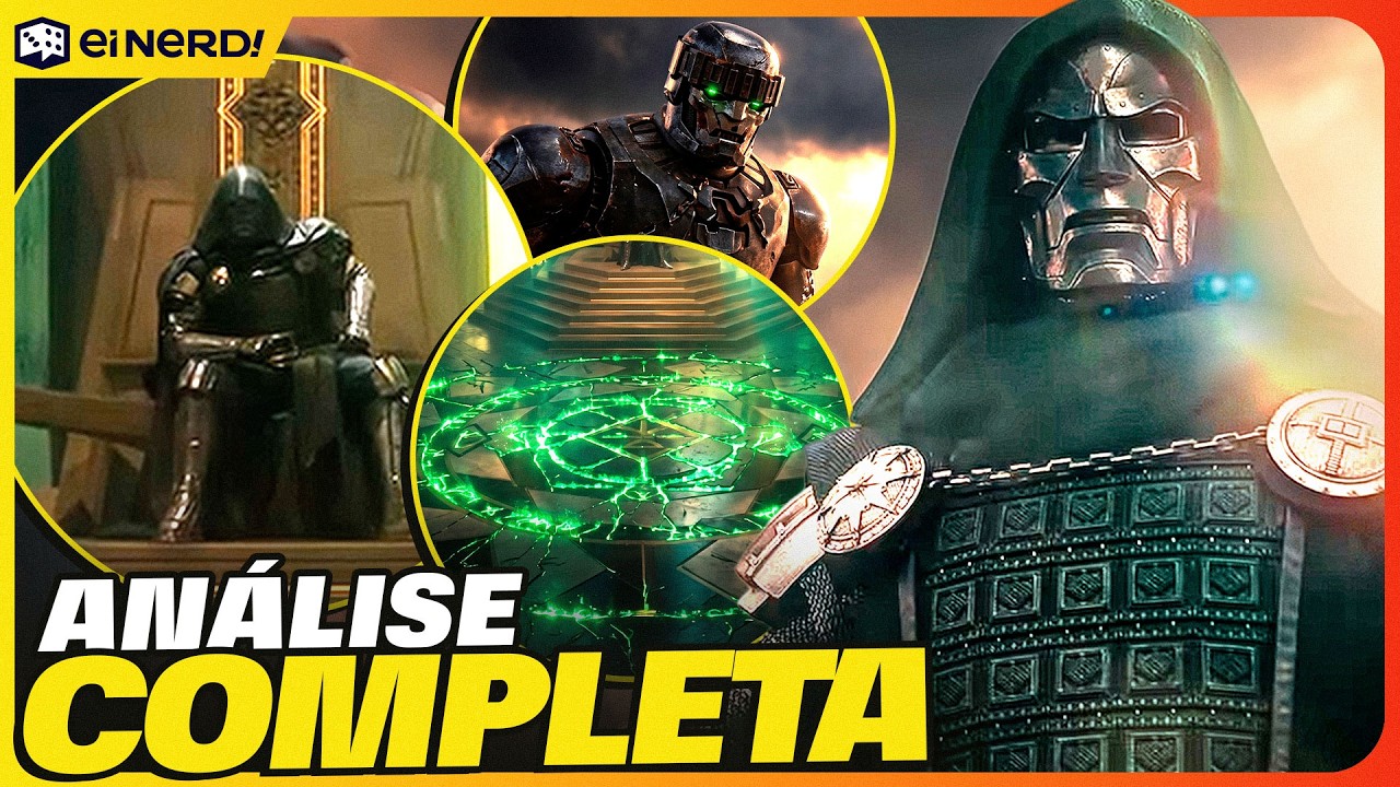 ANÁLISE COMPLETA: VINGADORES DOOMSDAY [TRAILER 2]