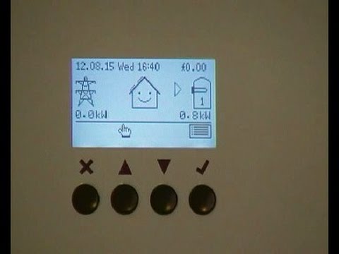 Immersun grid tie power diverter, zero carbon water heating