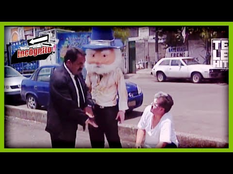 Incógnito: Trabajando como judicial | Mi papá es un duende | Telehit