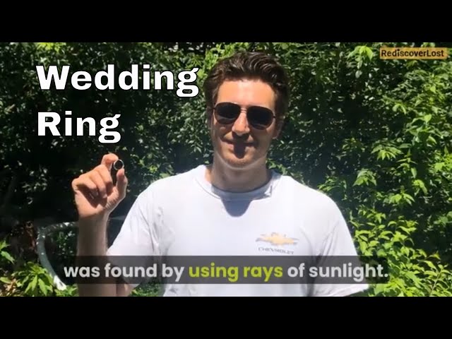 What does losing a ring signify?