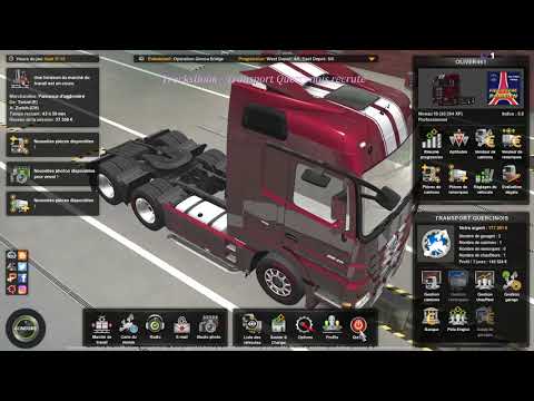 Ets2 - #8 Promods 2.46 (Solo) - Trajet: Teruel ( Esp ) - Zurich ( Ch )