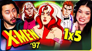 X-MEN '97 1x5 REACTION! | Remember It | Marvel