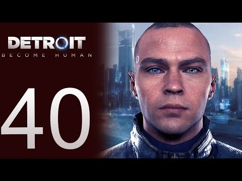 Detroit: Become Human playthrough pt40 - A Real Place of Refuge?
