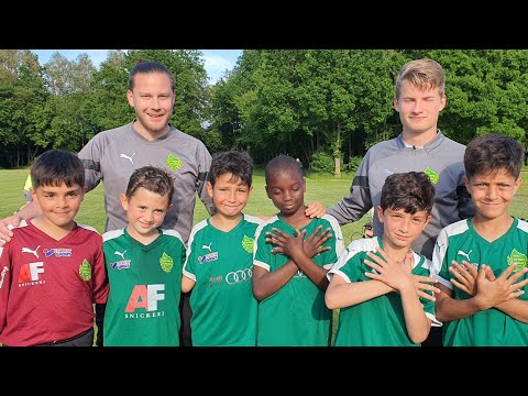 BK Olympic vit - BK Flagg röd 09/06/2022