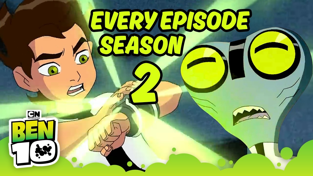 Every Episode of Season 2 | Ben 10 Classic | Cartoon Network