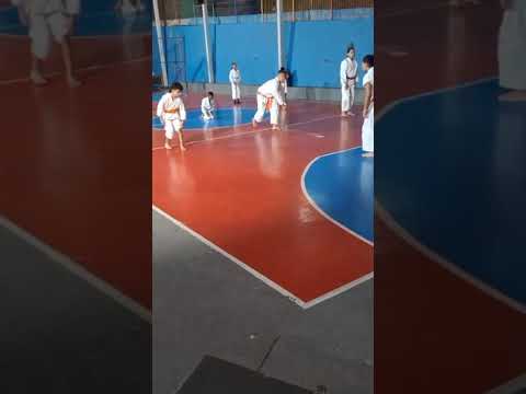 aula de karatê