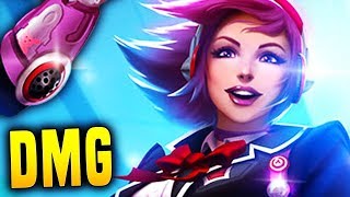 SKYE&#39;S BEST DAMAGE LOADOUT | Paladins Skye Gameplay &amp; Build