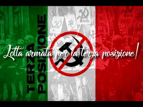 Inno di Terza Posizione - Hino da Terceira Posição (legendado em PT/BR)