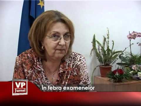 În febra examenelor