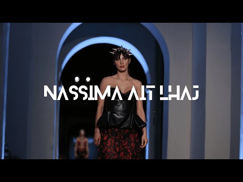 Nassima Ait Lhaj at Marrakech Fashion Week - Spring/Summer 2023