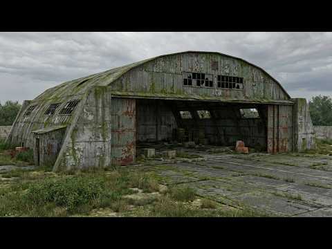 Ich habe einen verlassenen Militär-Hangar in ein Luxushaus verwandelt (ASMR)