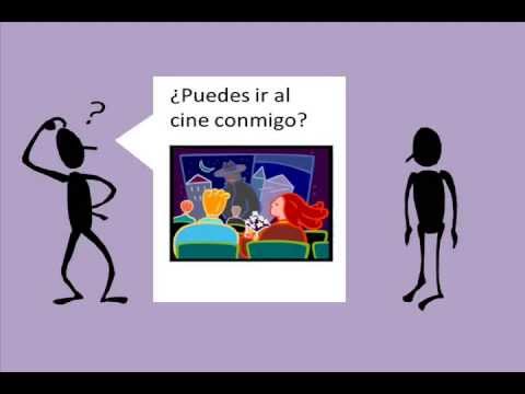 La invitación - Señor Wooly - Inviting in Spanish - Poder and Querer