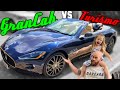 Maserati Grancabrio - 4 Things You Lose Other Than The Roof! ZF Vs MC?