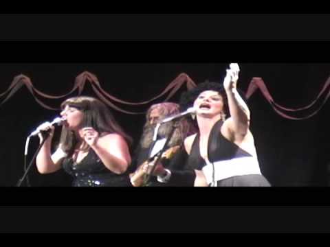 Janet Cull and Kelly Ann Evans - Stop In The Name Of Love/Can't  Hurry Love