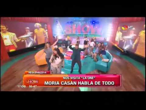 Moria Casán cantó su canción en Este Es El Show