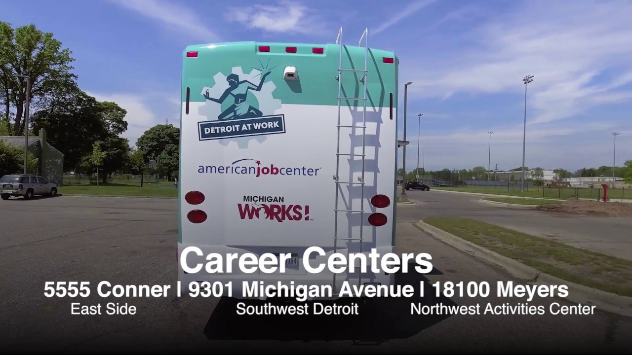 'WorkForce One': The New Detroit at Work Mobile Career Center