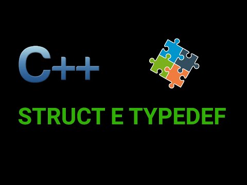Tutorial C++ - Struct e Typedef - Lezione 29
