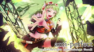 - anti-perfect / rurikohaku feat.GUMI