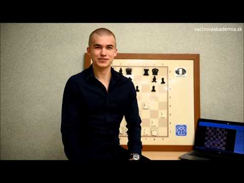 Martin Pagerka - Behind the scene / Bratislavská šachová akadémia /
