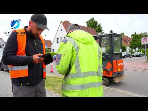 HG Netzausbau, Glasfaserausbau