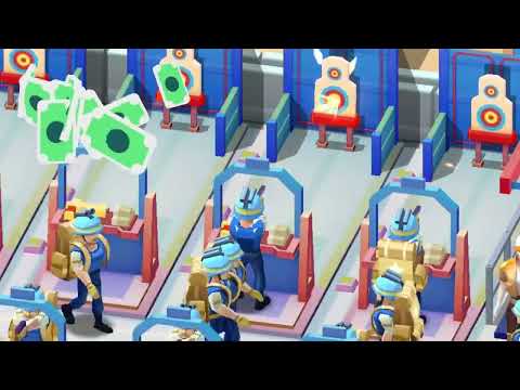 Army Tycoon : Idle Base Video