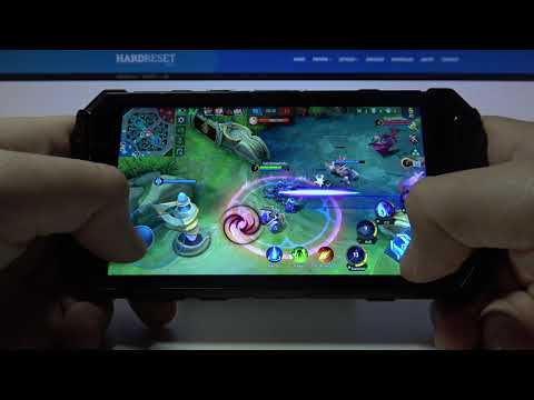 Mobile Legends Gameplay on DOOGEE S60 – Quality Checkup