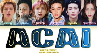 Download lagu [KARAOKE ver.] CORTIS (코르티스) - 'Açaí' Lyrics   Line Distribution (Color Coded Lyrics Han/Rom/Eng 가사) mp3