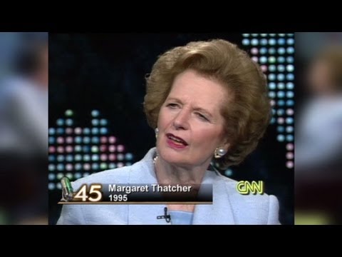 Thatcher : I enjoyed company of elders