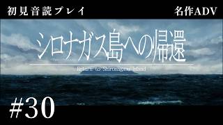 【初見プレイ】シロナガス島への帰還 #30【Return to Shironagasu Island/ネタバレ注意】