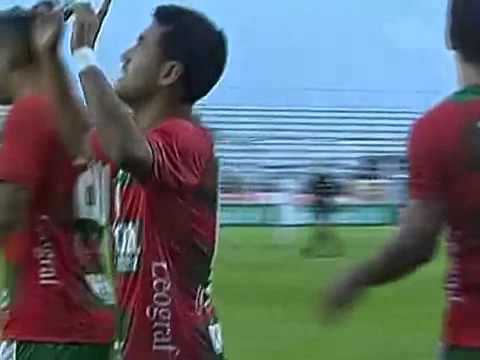 Gol Internacional 0 x 1 Portuguesa   Série A Brasileiro 2013
