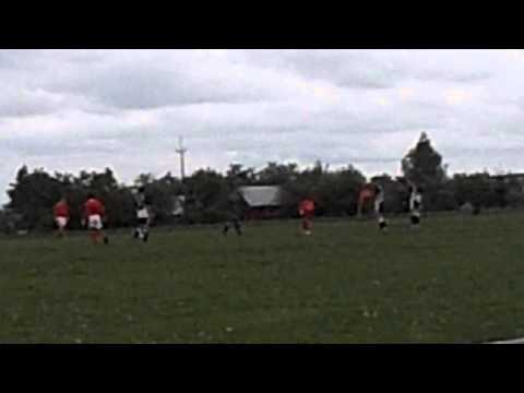 KS Victoria Żmudź juniorzy - Victoria-Start.Bramka dla Startu