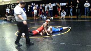 Jab Henry wrestling gtown