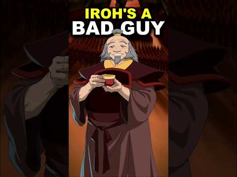 Uncle Iroh is NOT a Good Guy.. Iroh is EVIL | Avatar The Last Airbender Episode 1 Zuko and Iroh