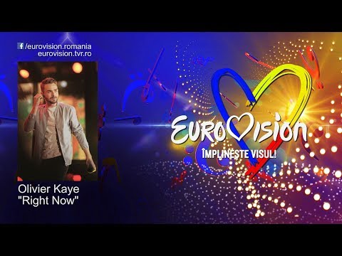 Olivier Kaye - Right Now | Eurovision România 2019