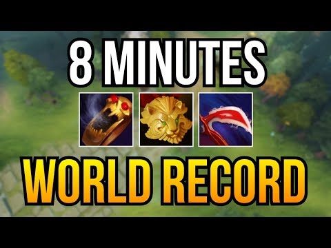 WTF FARM?! - 8 Min 3 Items Crazy Farm Brood Mother by Ramzes 7.10 | Dota 2