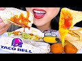 ASMR TACO BELL MUKBANG EATING SHOW ASMR Phan