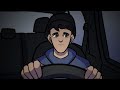 3 True Road Trip Horror Stories Animated